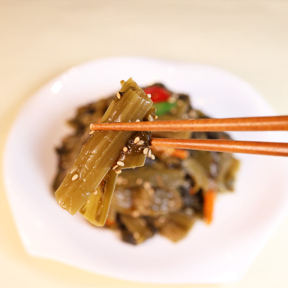 [평창꽃순이] 갓지지미 김치