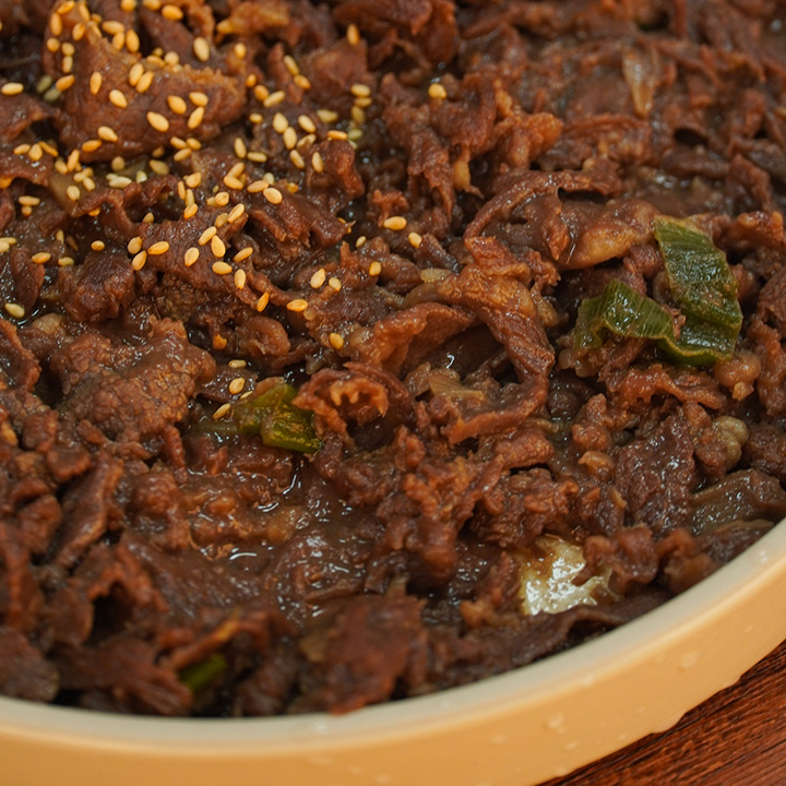 천유작 대용량 프리미엄 호주산 양념 소불고기, 2kg