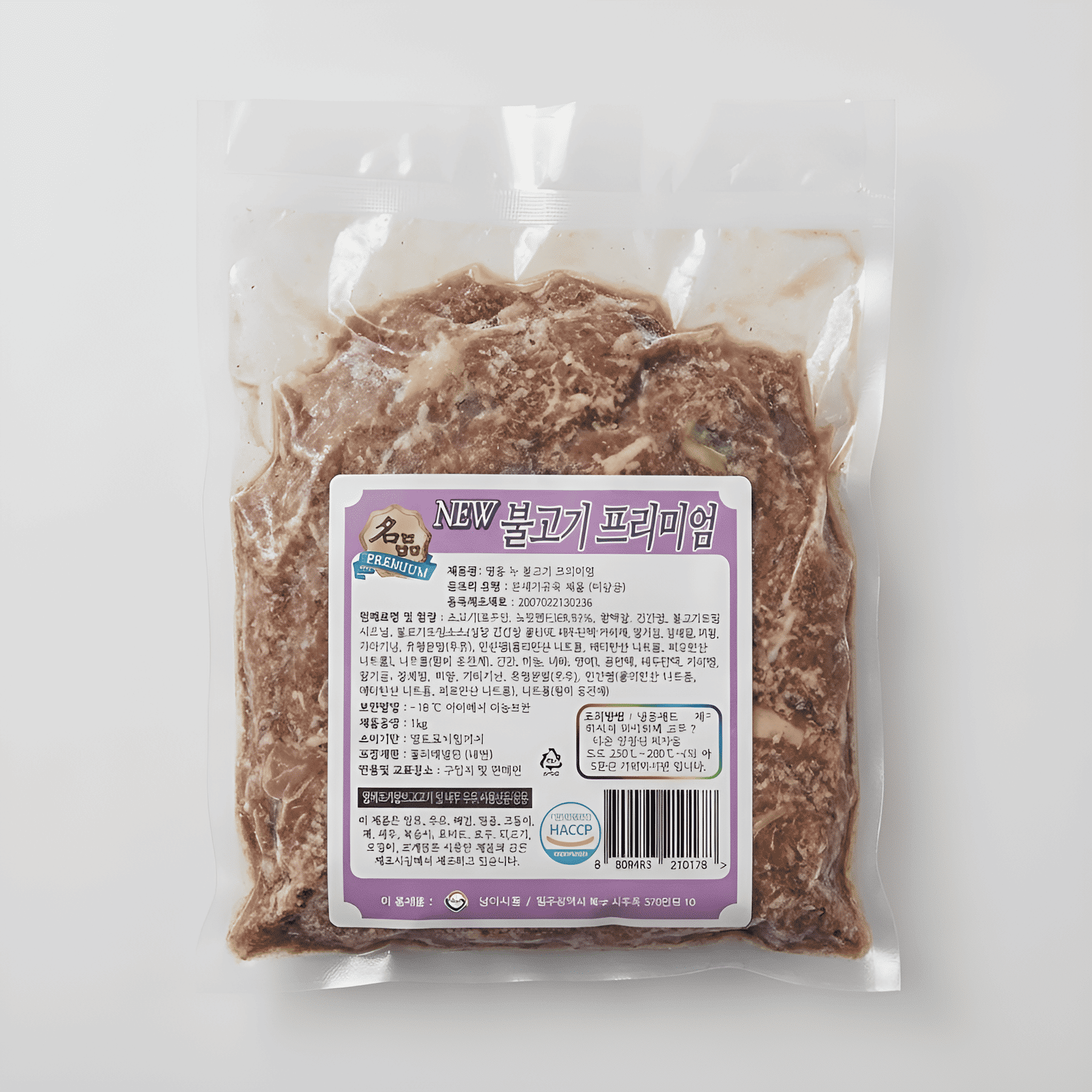 천유작 대용량 프리미엄 호주산 양념 소불고기, 2kg 대표이미지 섬네일