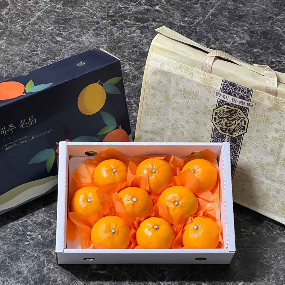 [햇땅] 제주 천혜향 프리미엄 선물세트 모음