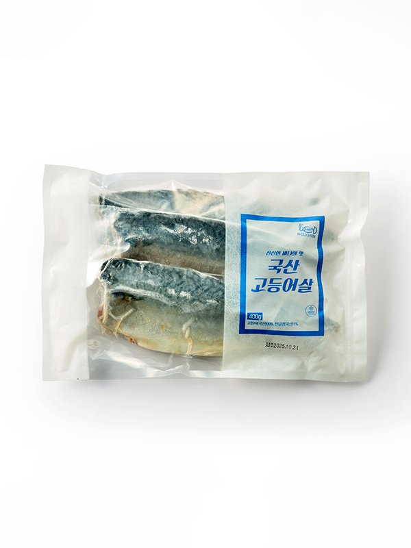 국산 고등어살 (400g)