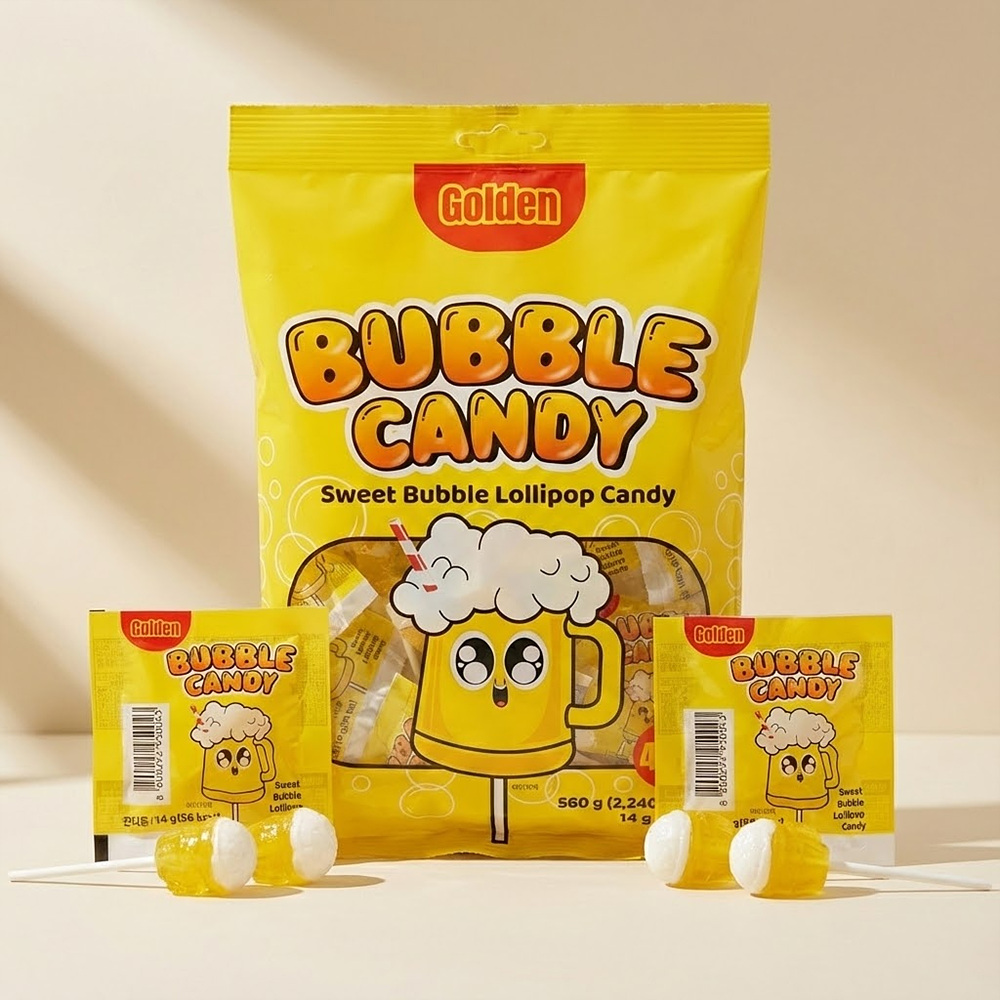 골든버블캔디 560g (14g x 40개입)