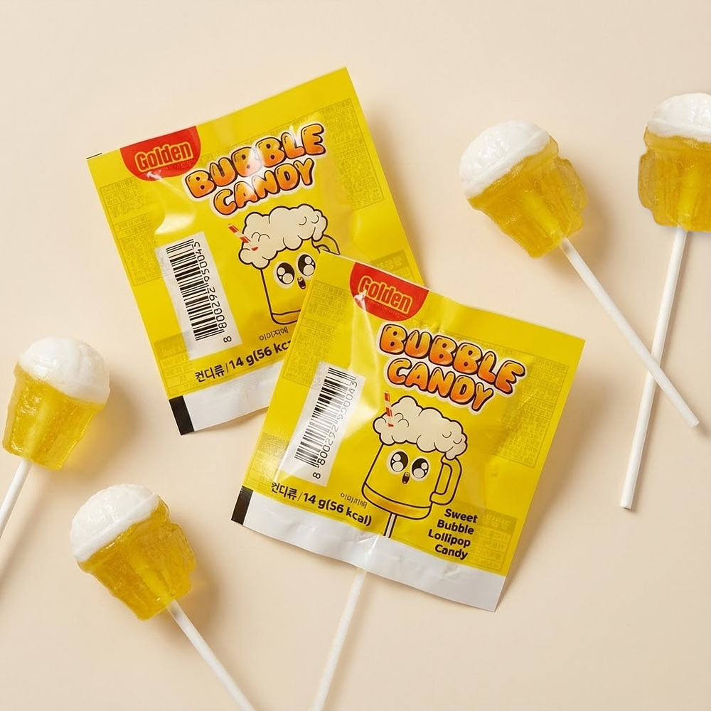 골든버블캔디 560g (14g x 40개입)