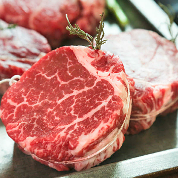 [팜스] 1등급 국내산 냉장 안심스테이크 400g(200gx2팩)+핑크솔트 2개 외 1종