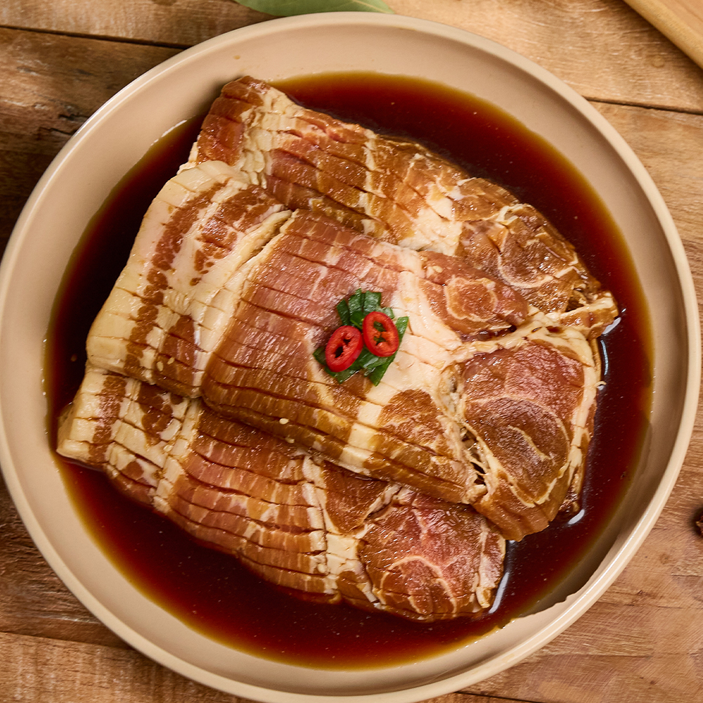 황금비율 수제 양념 돼지구이 돼지양념구이 돼지갈비 왕구이 400g 2팩 4팩 대표이미지 섬네일