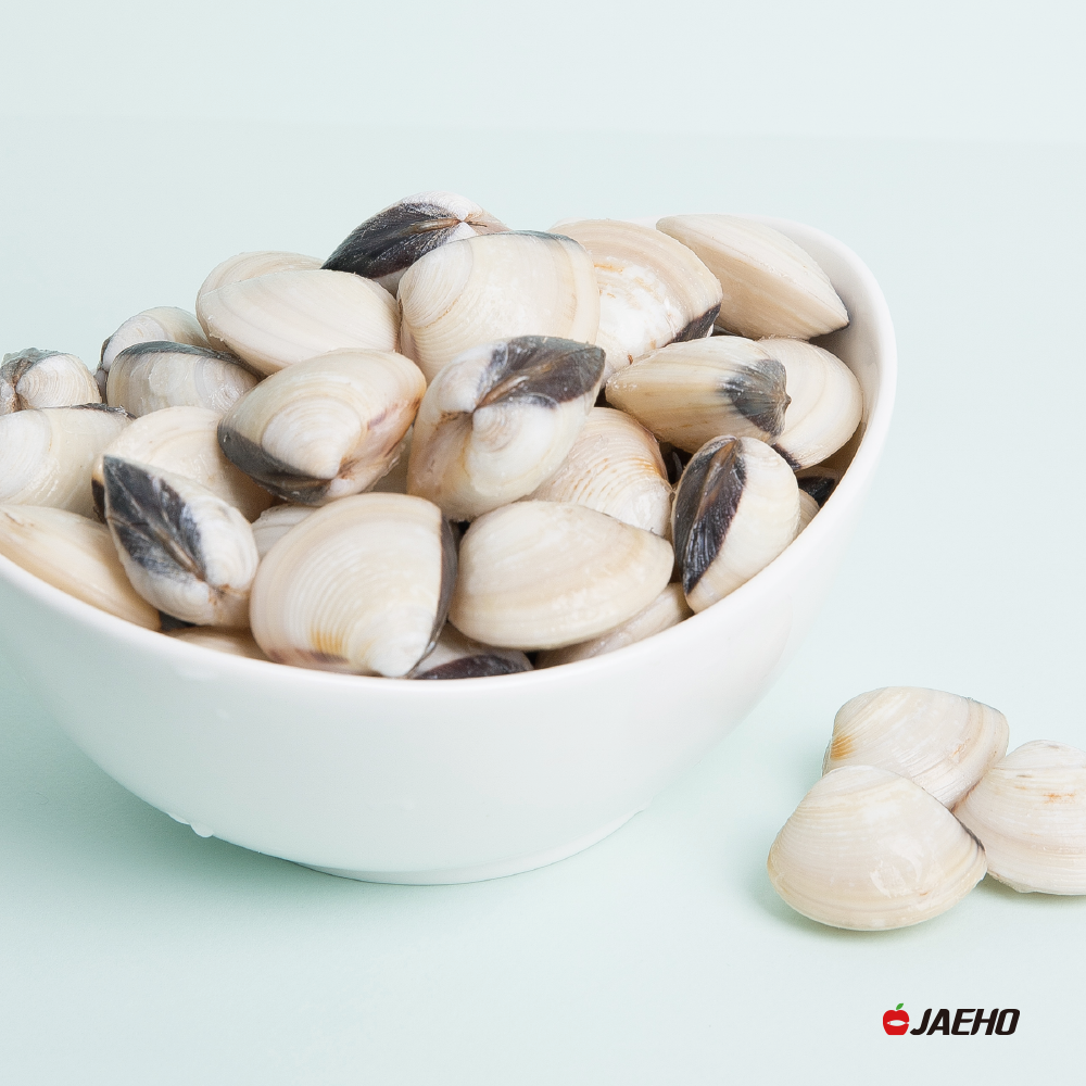 [재호식품] 백합조개 자숙 진공 500g