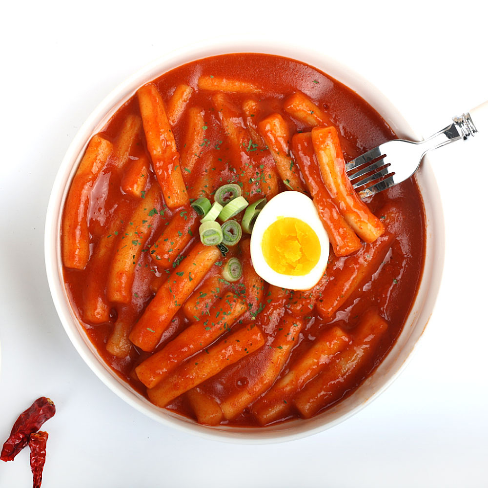 지브로와 지구 어디에도 없는 맛 이티 떡볶이 230g X 3팩 매운맛 순한맛 택 1