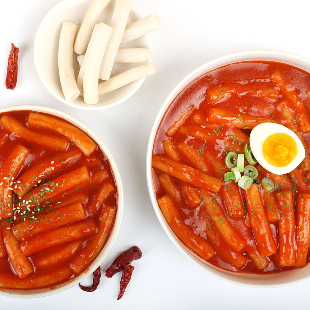 지브로와 지구 어디에도 없는 맛 이티 떡볶이 230g X 3팩 매운맛 순한맛 택 1