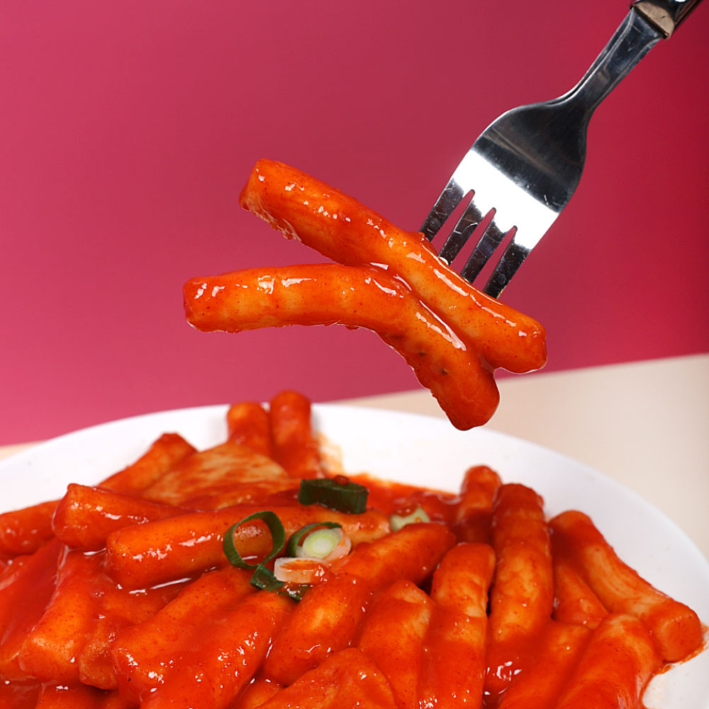 지브로와 지구 어디에도 없는 맛 이티 떡볶이 230g X 3팩 매운맛 순한맛 택 1