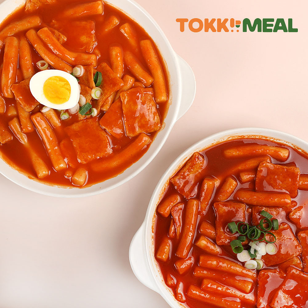 지브로와 추억의 국민학교 우리밀 국물 떡볶이 580g X 3팩 매운맛 순한맛 택 1