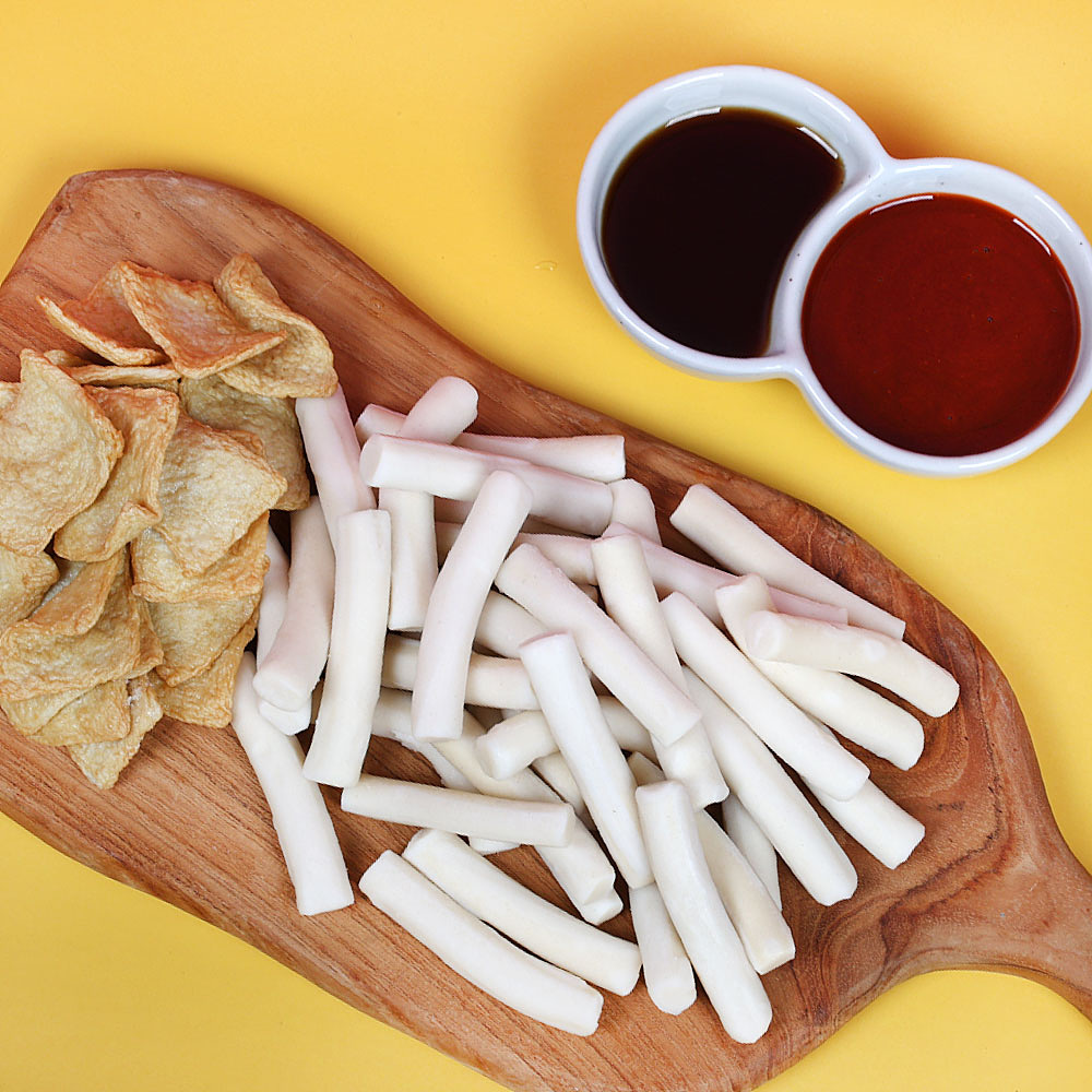 지브로와 추억의 국민학교 우리밀 국물 떡볶이 580g X 3팩 매운맛 순한맛 택 1