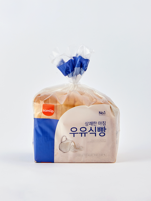[개당 2,300원] 상쾌한 아침 우유식빵