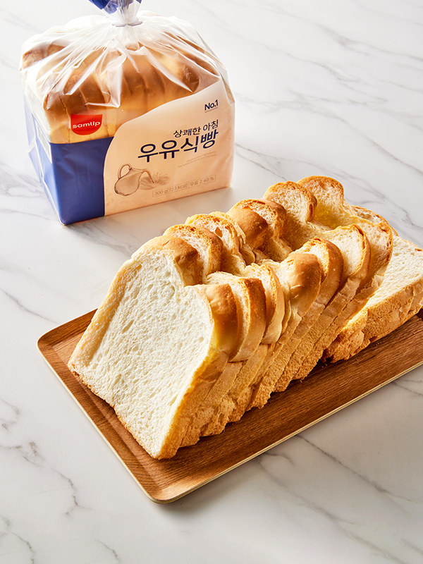 [개당 2,300원] 상쾌한 아침 우유식빵