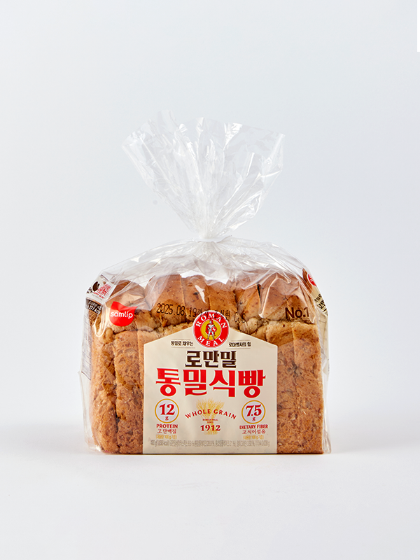 [개당 2,800원] 로만밀 통밀식빵