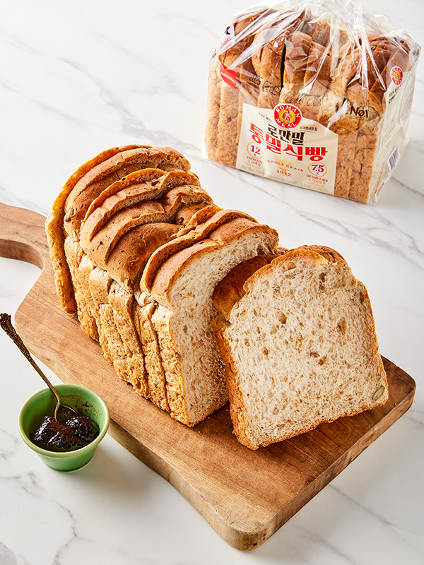 [개당 2,800원] 로만밀 통밀식빵