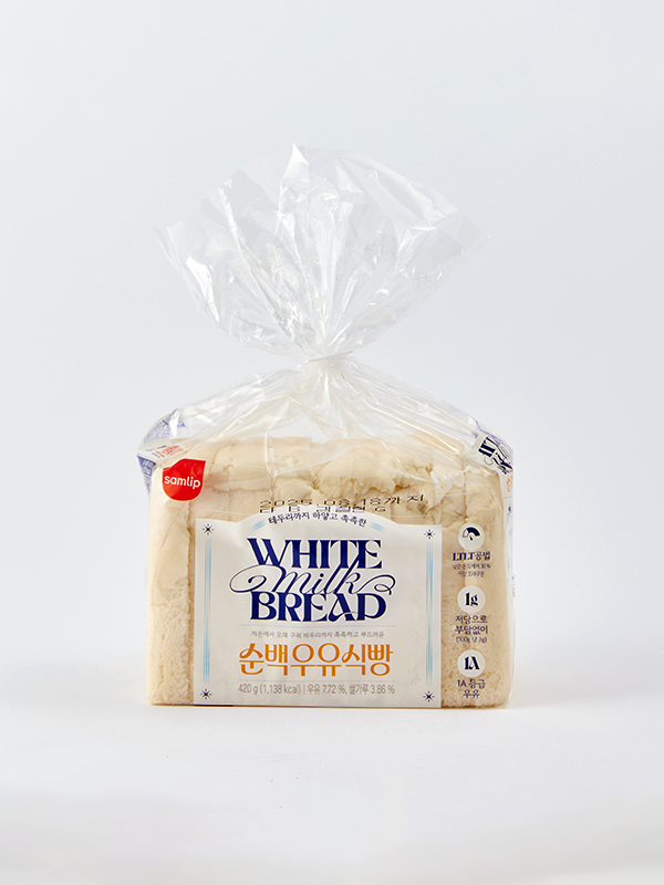 [개당 2,900원] 순백우유식빵