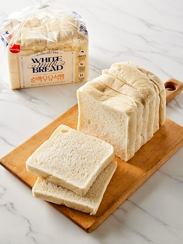 순백우유식빵