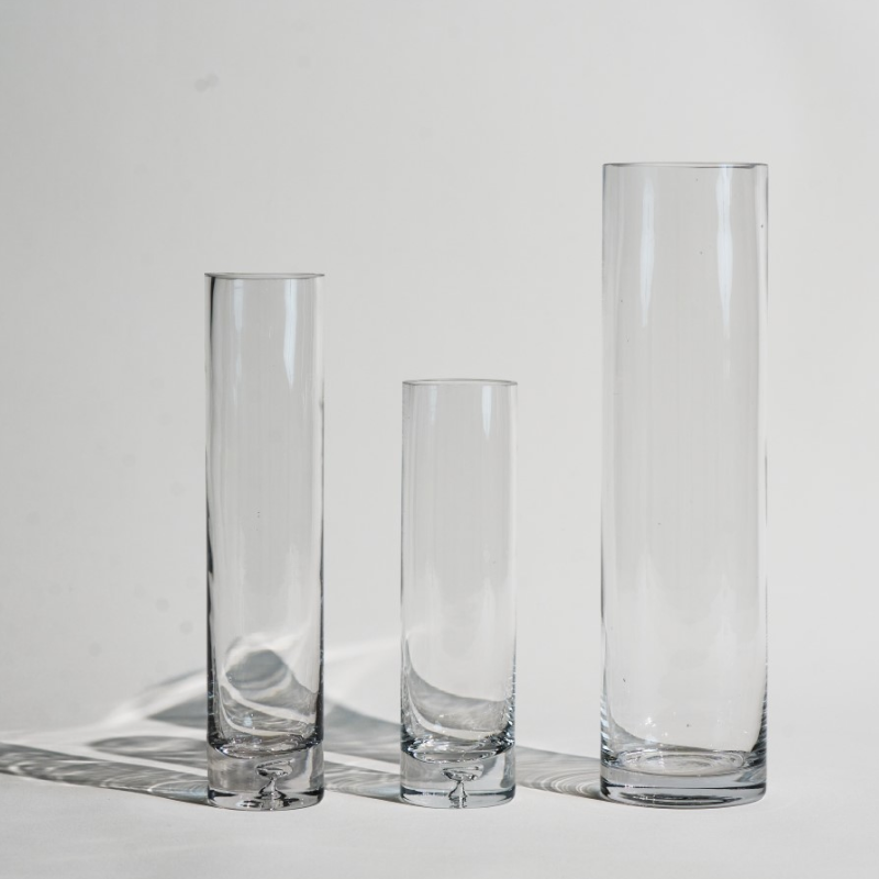 [플로버스] Silent Bloom 생화 키트 더현대 화예 작가픽 플라워+꽃병3개 풀세트