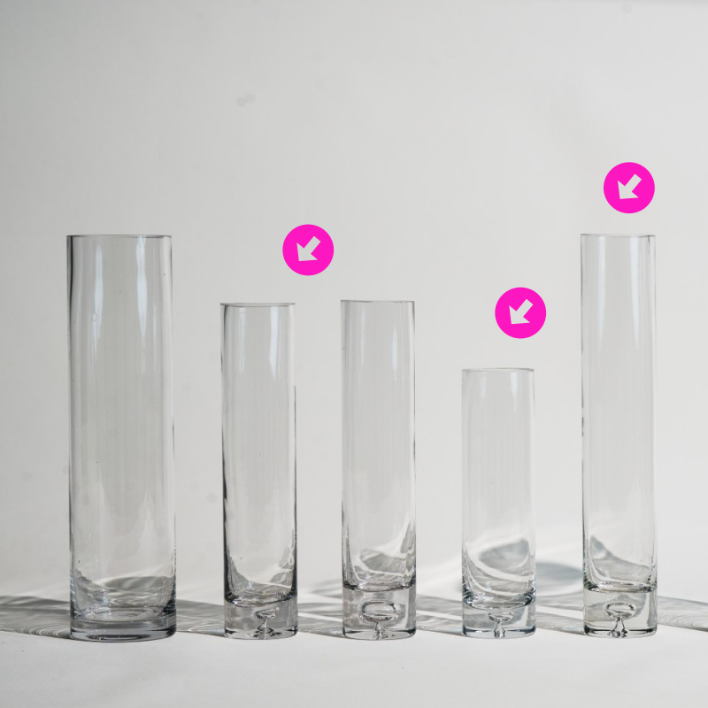 [플로버스] Green Moment 생화 키트 더현대 화예 작가픽 플라워+꽃병3개 풀세트