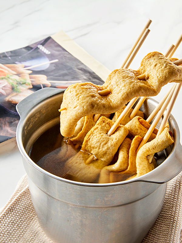 정직한 부산꼬치어묵 400g