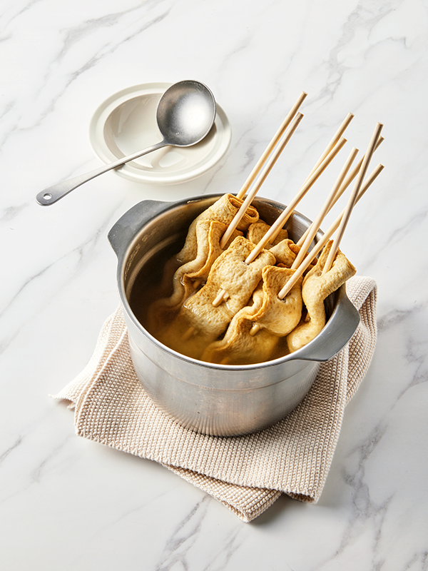 정직한 부산꼬치어묵 400g