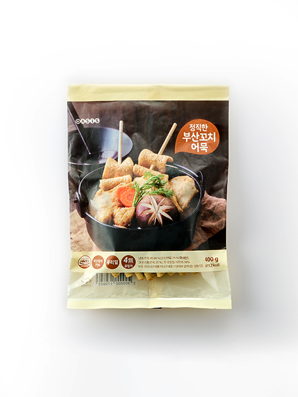 [출시특가]정직한 부산꼬치어묵 400g