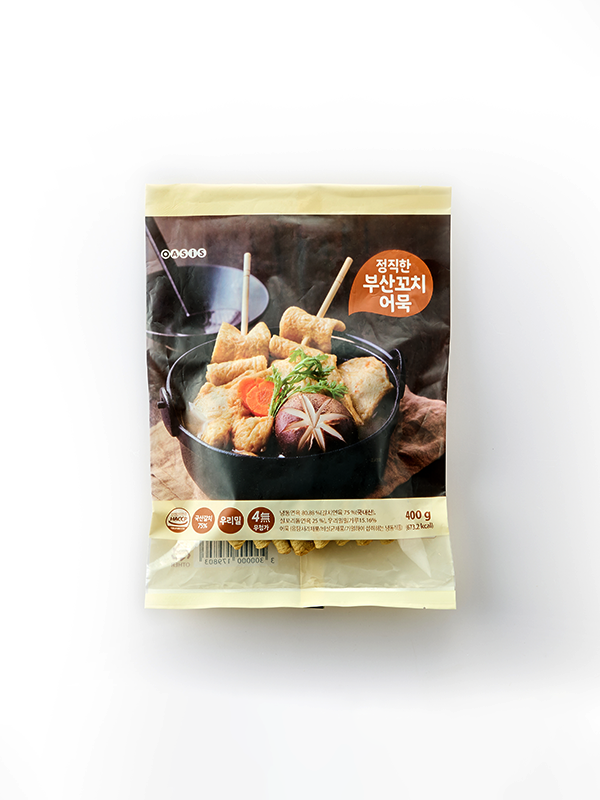 정직한 부산꼬치어묵 400g