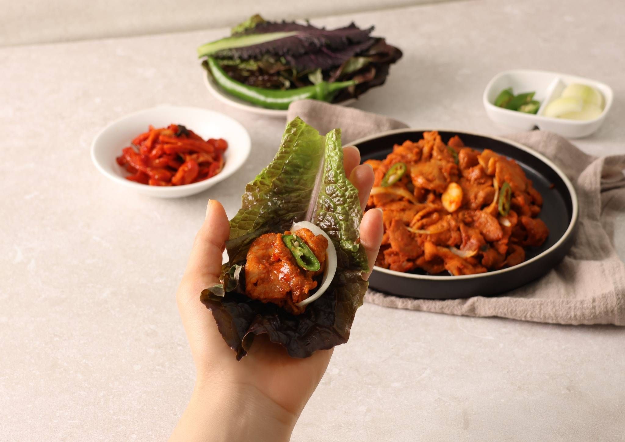 7분 렌지조리 옛날 두루치기