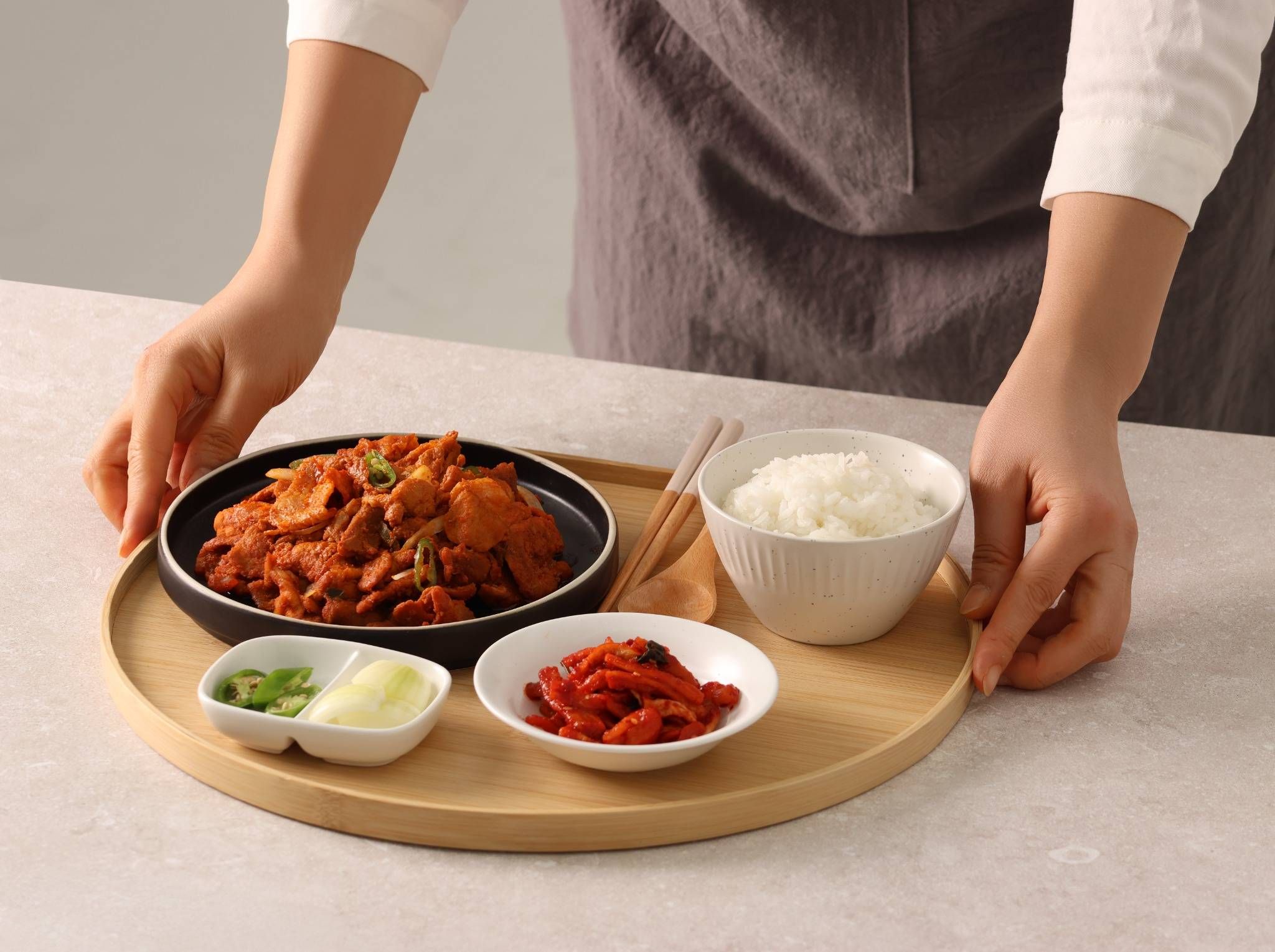 7분 렌지조리 옛날 두루치기