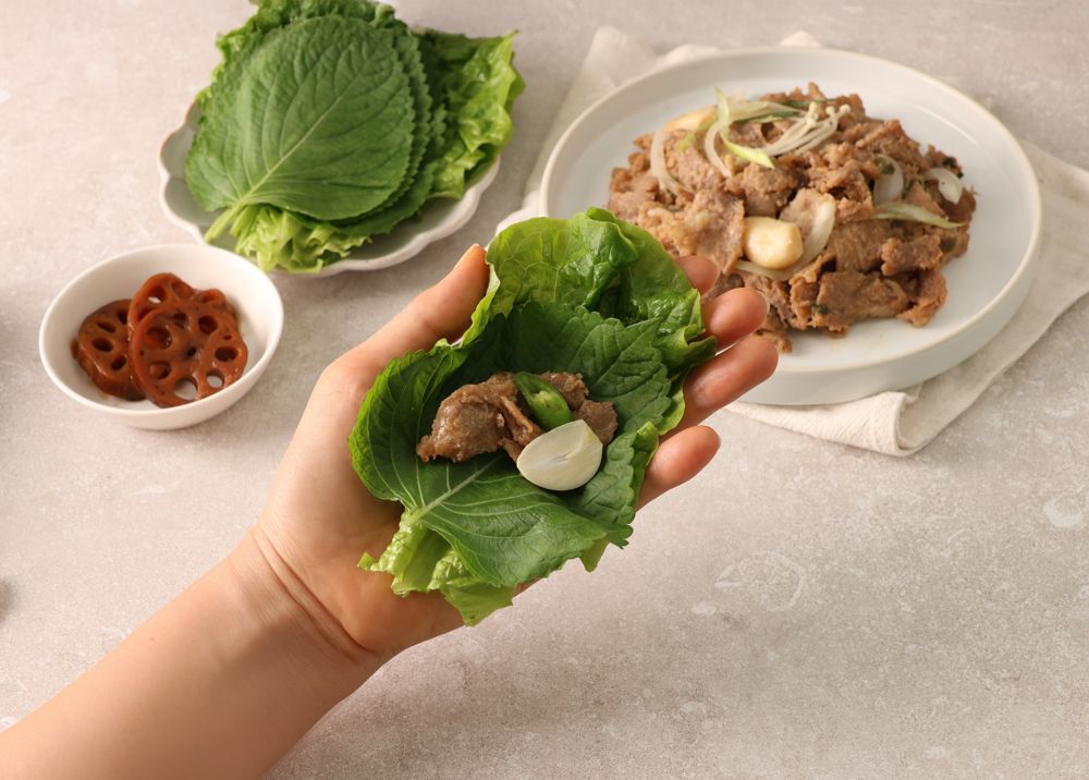 7분 렌지조리 청주 간장 불고기