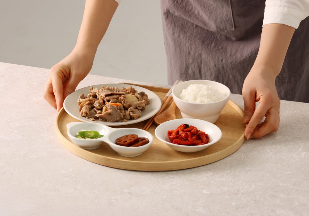 7분 렌지조리 청주 간장 불고기