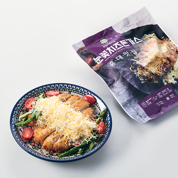 [특가행사] 눈꽃 치즈 돈가스(280g)