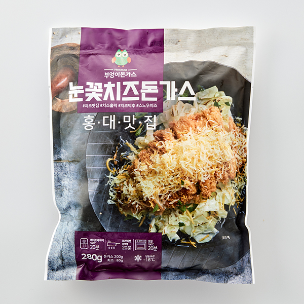 [특가행사] 눈꽃 치즈 돈가스(280g)