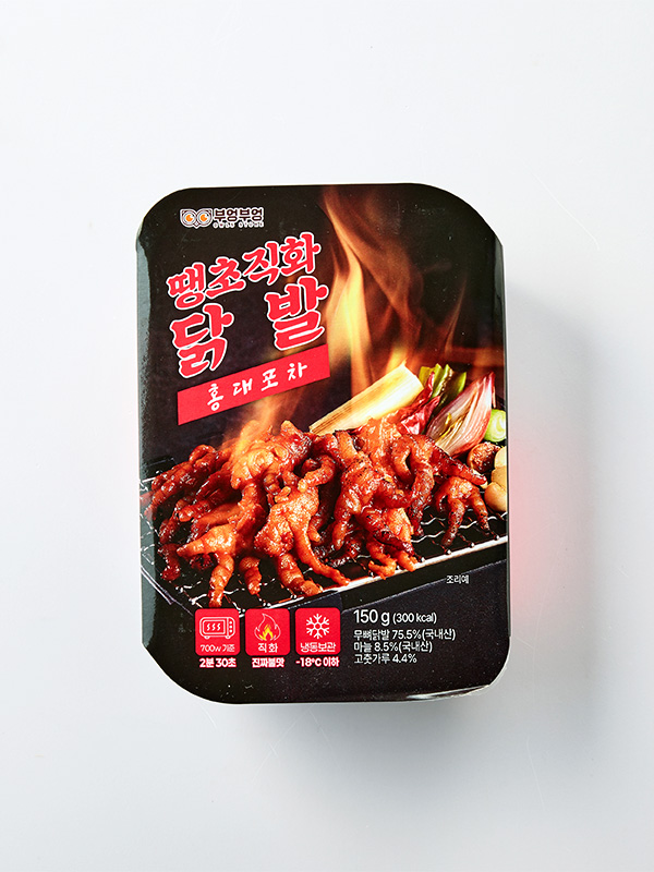 [특가행사] 땡초 직화 닭발 (무뼈, 150g)