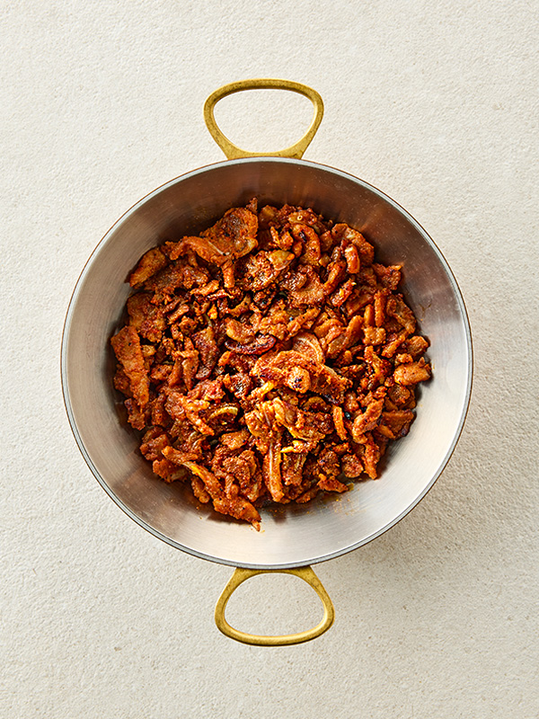 땡초 직화 오돌뼈