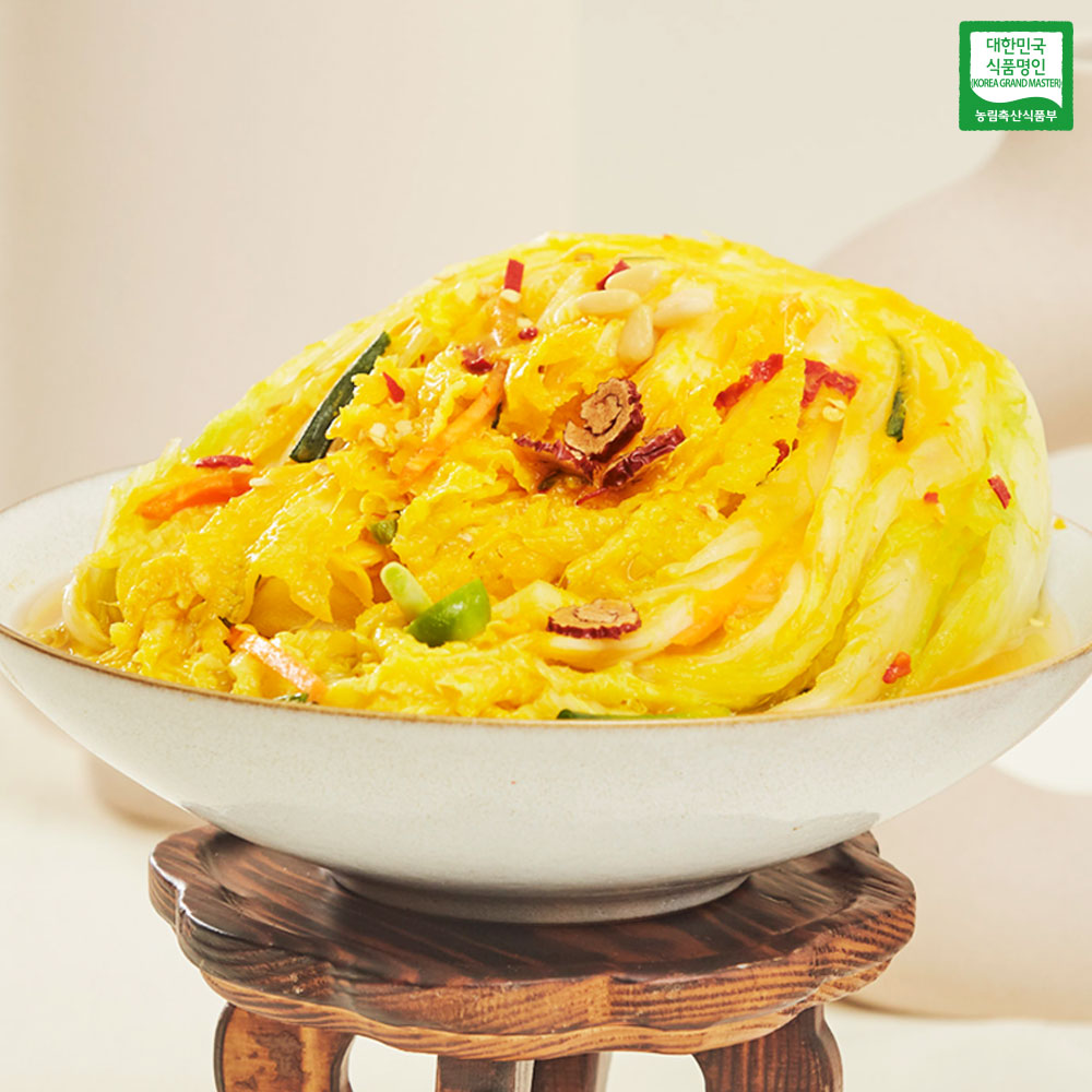 [평창꽃순이] 겨자김치