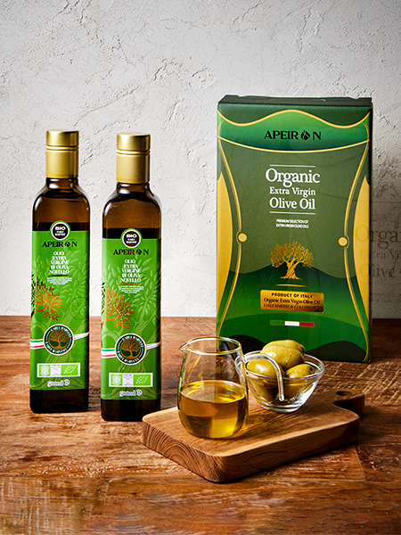 [첫수확/항공직송/한정수량 특가]<BR>[아페이론] 노벨로 유기농 엑스트라 버진 올리브유 선물세트 (500mlX2병)