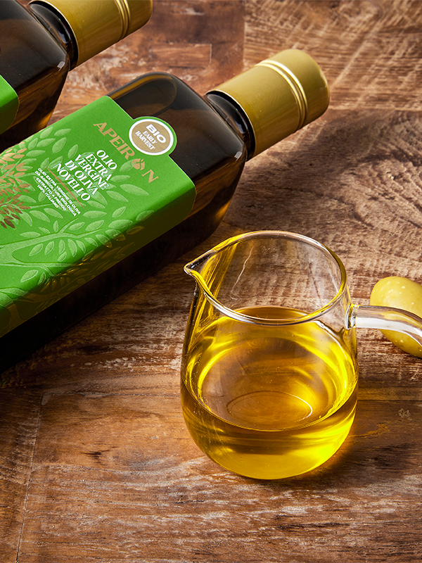 [첫수확/항공직송/한정수량 특가]<BR>[아페이론] 노벨로 유기농 엑스트라 버진 올리브유 선물세트 (500mlX2병)