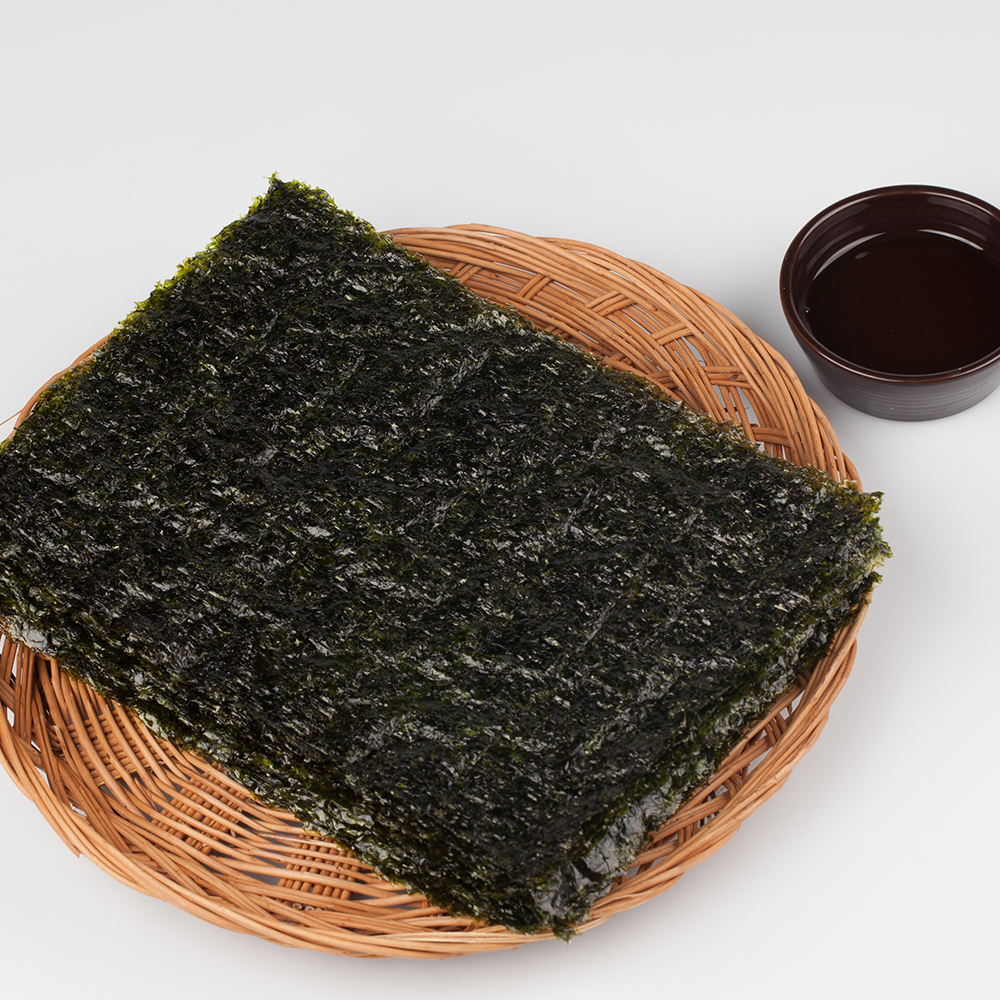 깊은 풍미 무염산 갯벌 지주식 곱창김 곱창돌김 김 100매