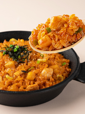 맛있는 닭가슴살 깍두기볶음밥 200g
