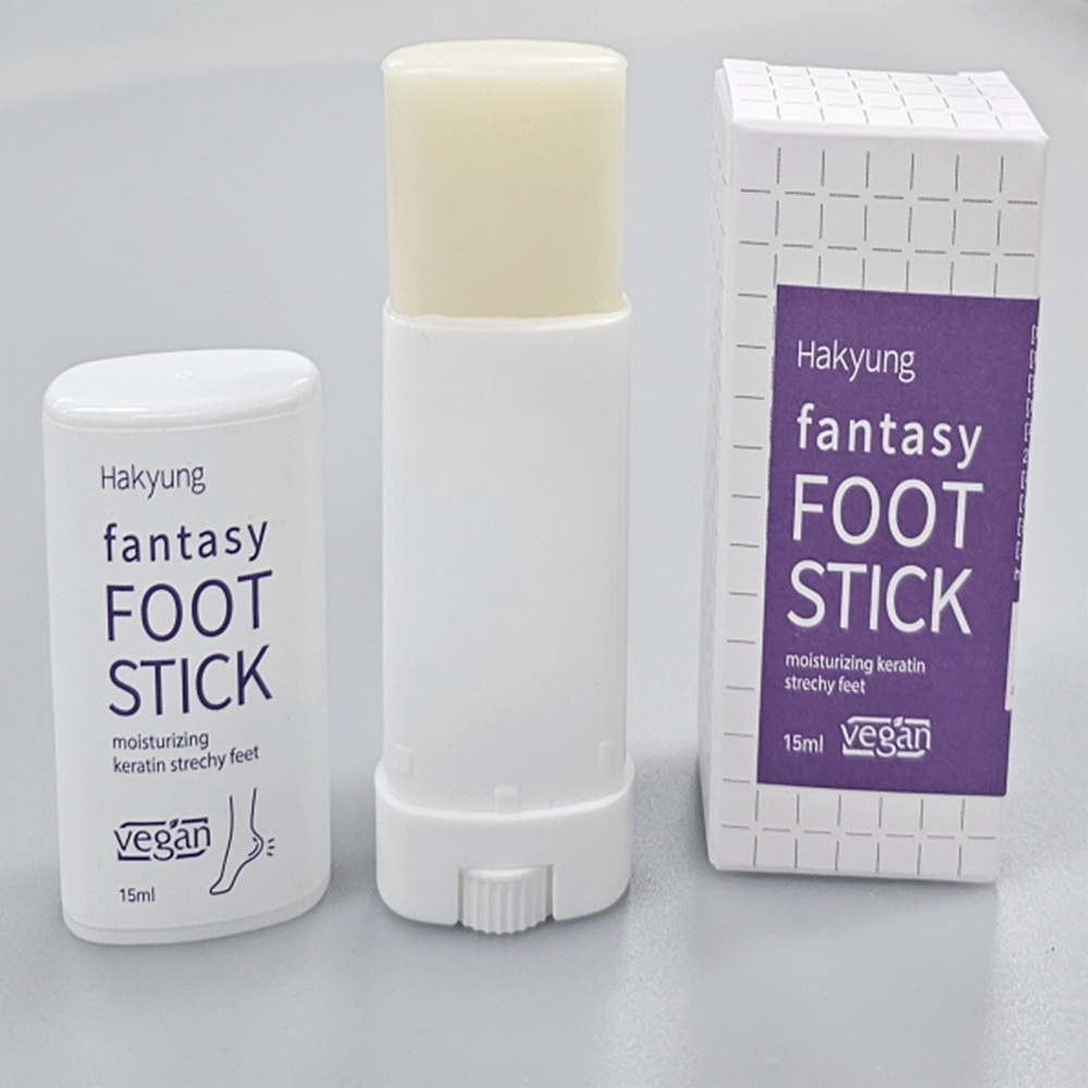 하경코스메틱 발뒷꿈치 발각질 보습 맨들맨들 아기발 완성 판타지풋스틱 15ml 대표이미지 섬네일