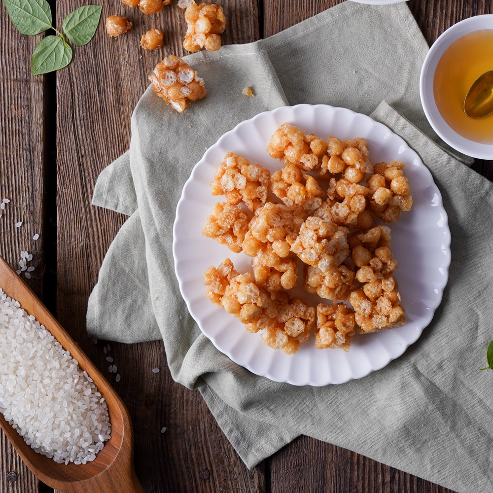 [정선사위] 수제 강정 우리쌀 유자오란다 420g 말랑 촉촉한 오란다 답례품