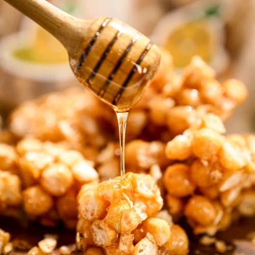 [정선사위] 수제 강정 우리쌀 유자오란다 420g 말랑 촉촉한 오란다 답례품