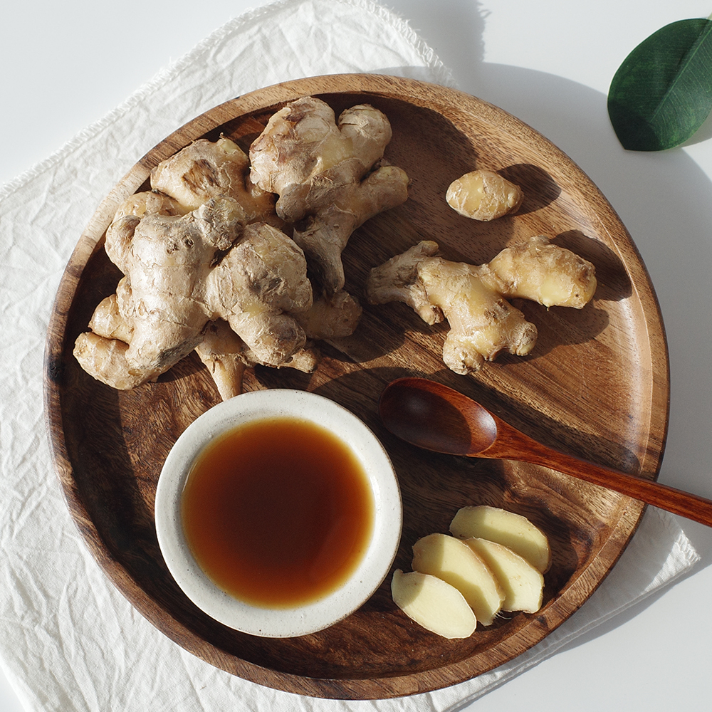 정선사위 국산 수제 착즙 생강원액 생강차 650g 유기농설탕