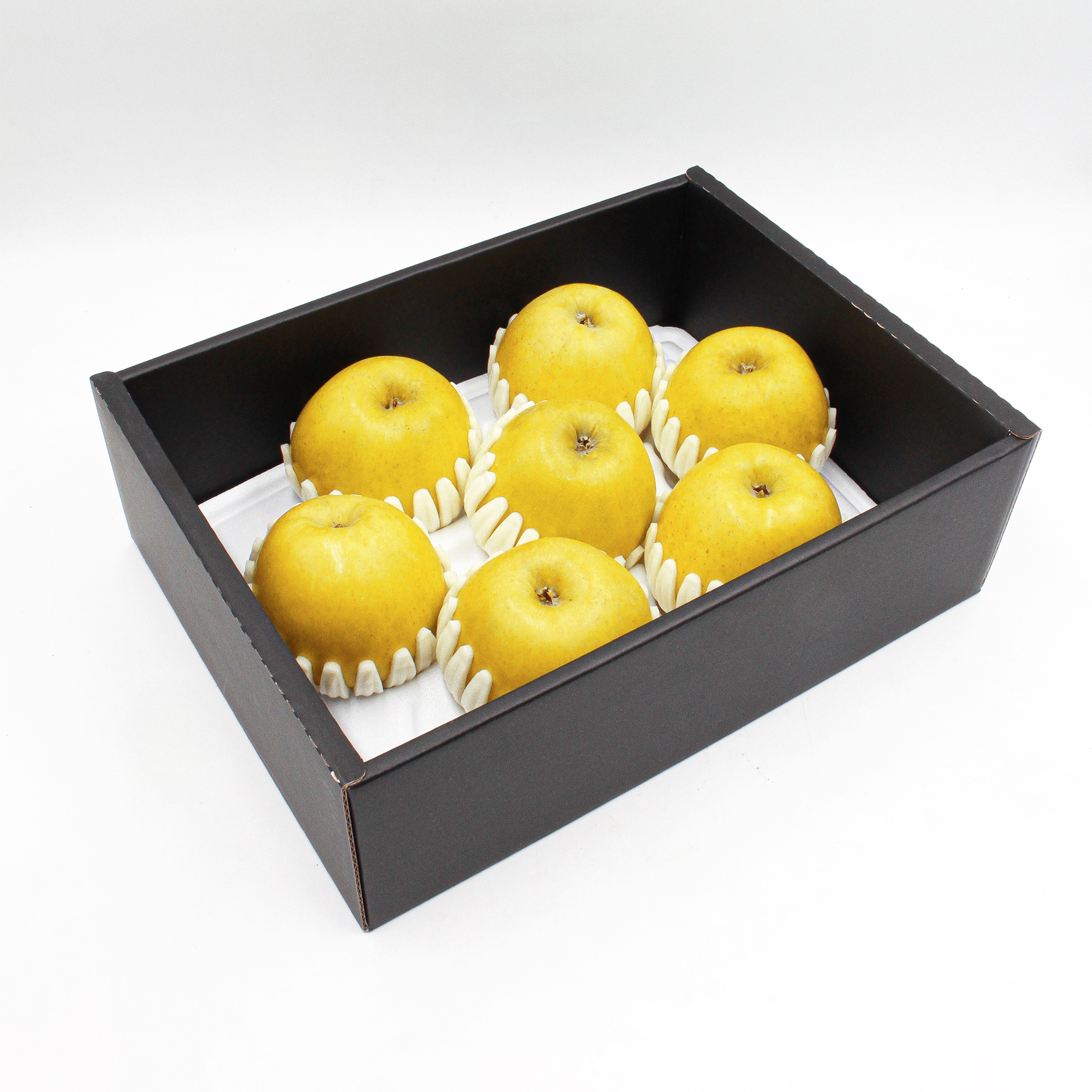 황금빛 노란 사과 시나노골드 선물세트