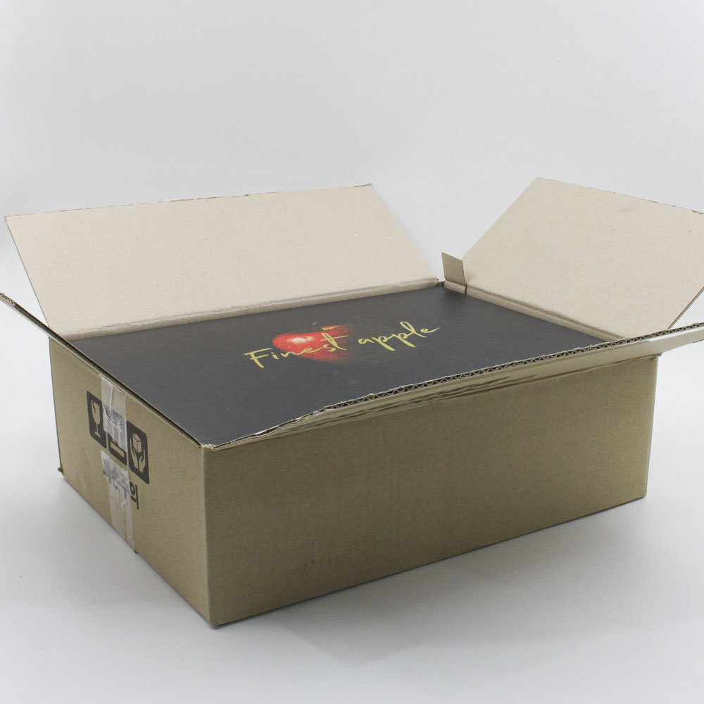 황금빛 노란 사과 시나노골드 선물세트