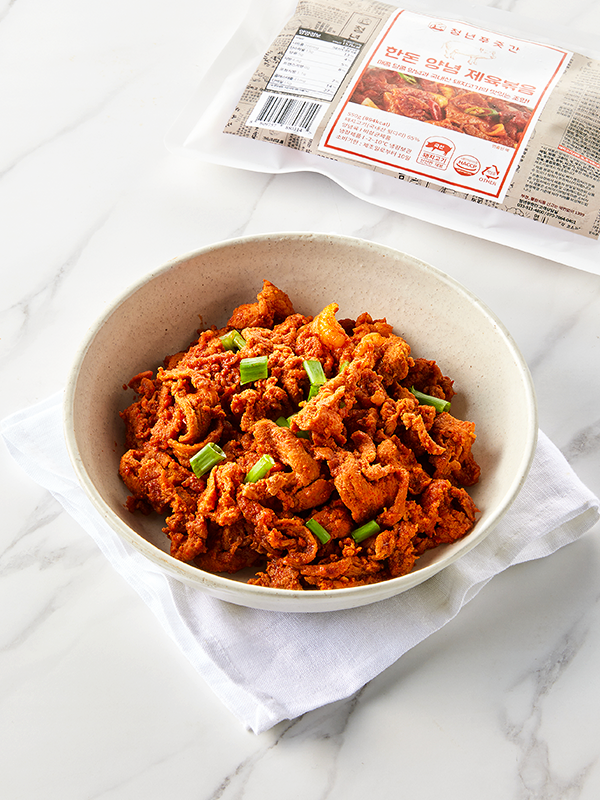 한돈 양념 제육볶음 (냉장,550g)