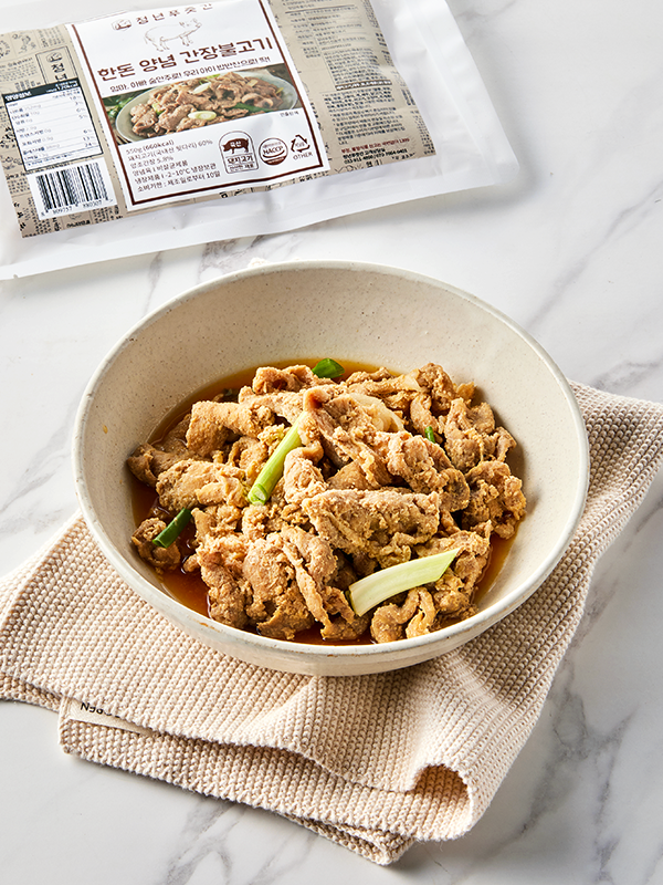 한돈 양념 간장불고기 (냉장,550g)