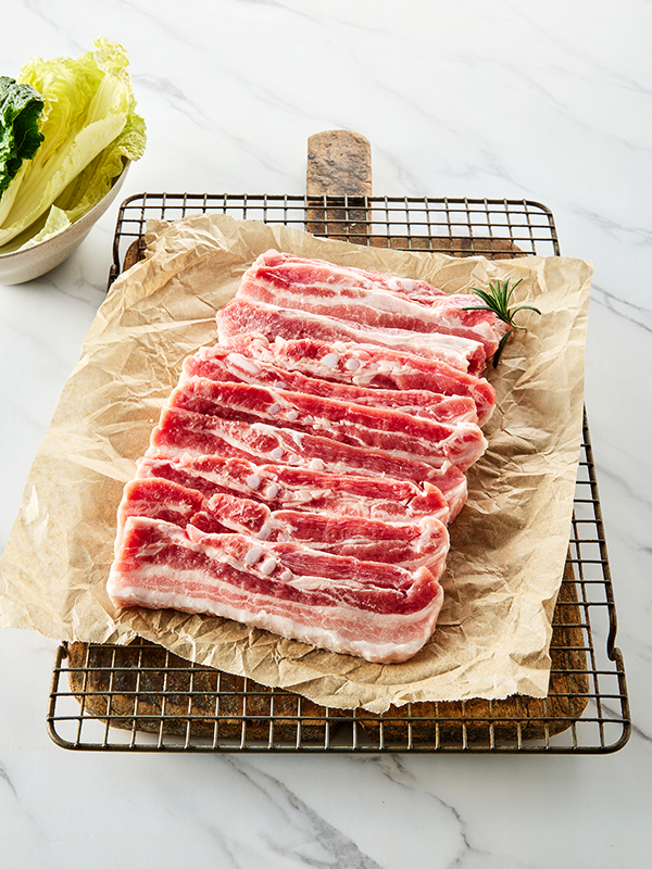 우리한돈 1등급 삼겹살(구이용, 1kg)