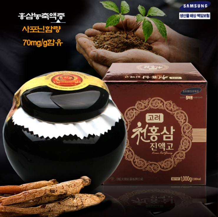 대한홍삼 고려 천홍삼진액고 1kg 대표이미지 섬네일